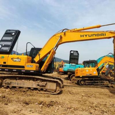 China Excavadoras de segunda mão Hyundai 215 Excavator Usadas Hyundai Crawler Excavators à venda