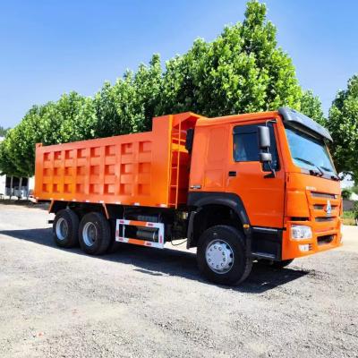 중국 12R20 사용 된 덤프 트럭 10 바퀴 중고 틱퍼 트럭 판매용