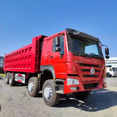 China Customizable Capacity Second Hand Tipper Truck With Optional Cargo Size SINOTRUCK HOWO 371HP for sale
