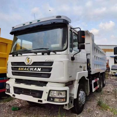 China Sinotruck AC16 Axle Used Dump Truck With 375 Horsepower Customizable Color for sale
