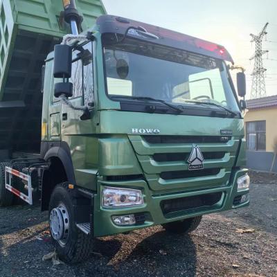 China 400HP Second Hand Dump Truck 6x4 Or 8x4 With SINOTRUCK Engine For Transporting Materials for sale