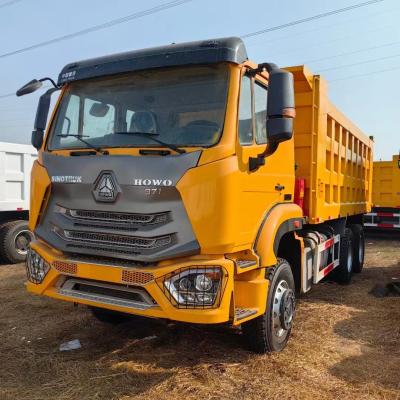 China SINOTRUCK HOWO Used Dump Truck With Spring Suspension Tires  12 Wheels for sale