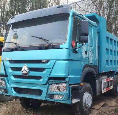 China Sinotruck AC16 Achs Manual Gebraucht-Dump Truck für hohe Leistungsbedürfnisse zu verkaufen