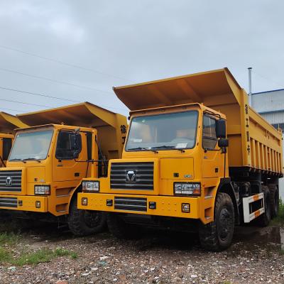 China XCMG Used Mining Dump Truck 12R20 Tire  Mine Tipper Truck SDLG for sale