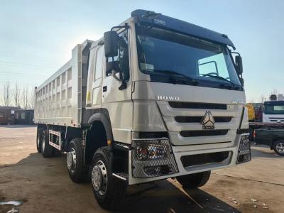 China Sinotruk AC16 Axle Used Tipper Trucks Mining Engineering Trucks 8x4 12 Wheels for sale