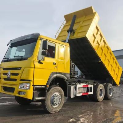 China Good Condition 40 Ton 20 Ton Dump Truck 10 Wheeler Sinotruk Howo Used Dumper Truck Tipper 6x4 à venda
