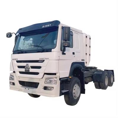 중국 2018-2019 FM Euro4 Euro5 6x4 Tractor Truck Head 400-460 HP Used Tractor Trucks For Sale 판매용