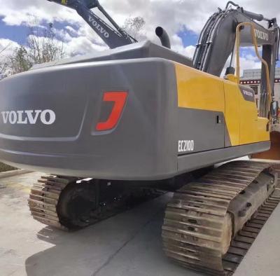 Китай Used Volvo EC210 Excavators Machine Second Hand Volvo Excavator Used Excavator EC210 продается