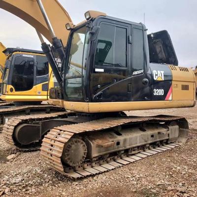 Κίνα 244hp 182kw Used Excavator Hydraulic Caterpillar 320 Used Cat Digger προς πώληση