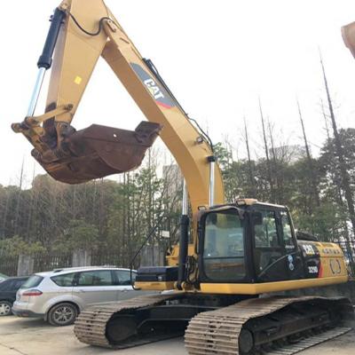 Chine Secondhand Caterpillar Excavator Hydraulic Digger Caterpillar 329 Excavators à vendre