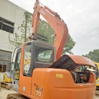 China Hitachi Ex90 Ex60 Used Crawler Excavators​ Max Torque 133.5 lbs/ft for sale