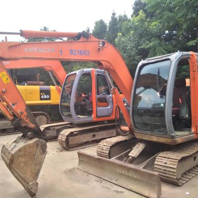 China Used Ex70 Small Hitachi Excavator Max Digging Radius 2060 à venda