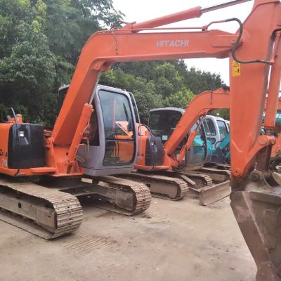 China 55PS Hitachi Used Excavator Ex70 0.10m3 Bucket Capacity à venda