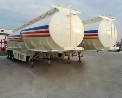 China 3/4 Axles 50000 Liters 60000 Litres Oil Tank Trailer Fuel Tanker Truck Semi Trailer à venda