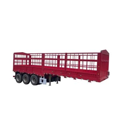 Chine 28 Ton Fence Semi Trailer For Vegetable And Cargo Transportation à vendre