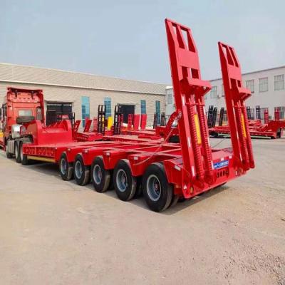 China Secure And Durable ABS Brake Skeleton Container Semi Trailer With 4/12 Twist Locks à venda