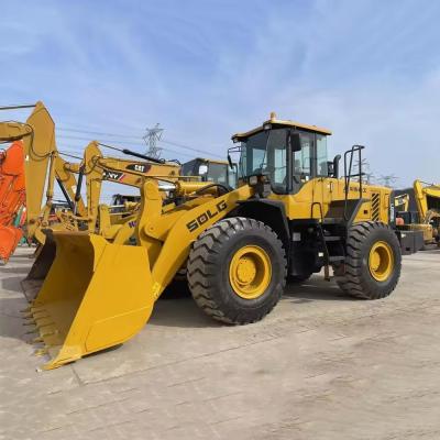 China Durable Used Bucket Wheel Loaders With Hydrostatic Transmission en venta