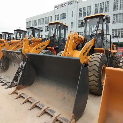 Cina 90% New Chinese LG956 Used Wheel Loader Lg 956 Loader Good Condition in vendita