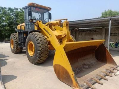 China Pre Owned Used Wheel Loaders For Heavy Duty From CAT Komatsu Kawasaki SDLG for sale