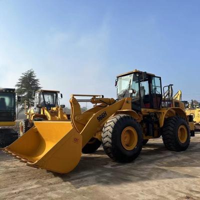 China Front Loader Used Wheel Loaders With Bucket Capacity 3-5.5 M3 And 3.2m Bucket Width for sale