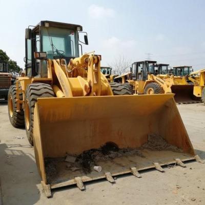 Cina 92KW Used Wheel Loaders With Hydrostatic Transmission And Original Engine in vendita