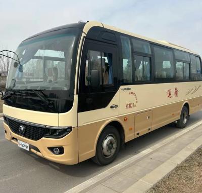 中国 Second Hand Yutong Bus ZK6772 Yutong Used Coach 46 Seats Bus Yutong 150 Horsepower 販売のため