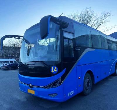 China Big Yutong Bus 6122 Second Hand Yutong Bus 2021 Year Second Hand Coach And Bus zu verkaufen