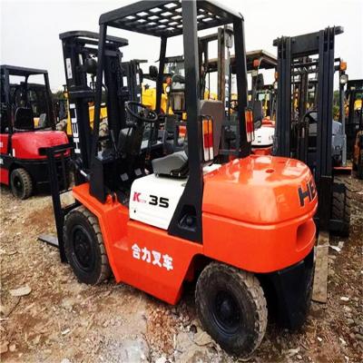China Diesel Engine Power Used Forklifts With Automatic Transmission Second Hand Forklift for sale