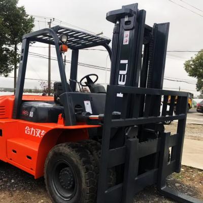 Chine Sturdy Efficient Diesel Engine Used Forklift For Customer Requirements à vendre