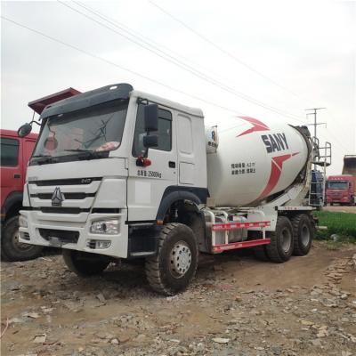 China 2019 Used Concrete Mixer Truck For Big Construction Projects Te koop