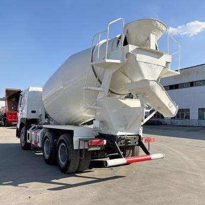 중국 Secondhand Mixer Truck 16500Kg Used Concrete Mixer Truck With 9.726L Engine 판매용