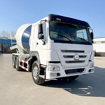 China 2020 Manufacture Used Concrete Mixer Truck LHD With 9.726L Engine Displacement à venda