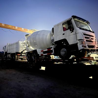 China 6 8 10 12 CBM Used Concrete Mixer Truck Diesel Fuel 16500 Kg à venda