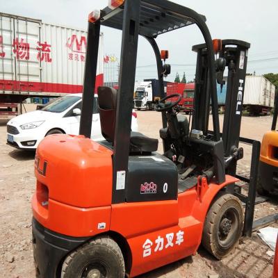 China Fork Length 42 Inches Used Forklift Diesel Engine 3 Ton 6 Ton Forklift Various Years en venta