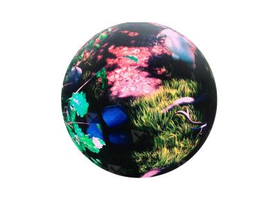 China P6mm Full Color LED Sphere Display LED Ball Screen 5000cd/M2 Brightness for sale