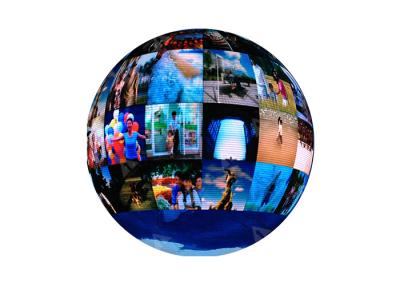 China Spherical P7.62mm LED Ball Display Diameter 1.8m 2m 2.5m 8m RoHS for sale