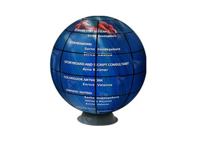 中国 創造的な導かれた球スクリーンP3は表示球1.5mの直径を導いた 販売のため