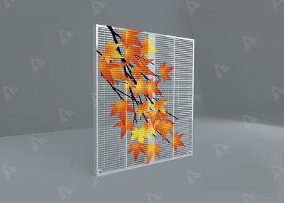 China P7.8 Curtain See Through LED Screen 1000-6000 Nits Brightness for sale