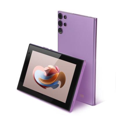 China Android 7 Inch Tablet PC With Big Battery 3000mAh 32GB Expanded Storage For Kids And Adults Purple for sale