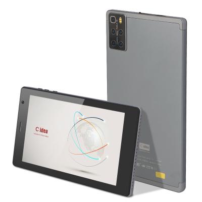 China Dual Cameras 7 Inch Tablet PC Social Media Apps Slim And Portable Smooth Performance Touch Sensitivity for sale