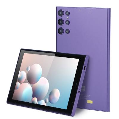 China C Idea Portable 8 Inch Tablet PC With Case 5000mAh Battery Life Dual Camera 5MP+8MP Sim Card Slot Purple for sale
