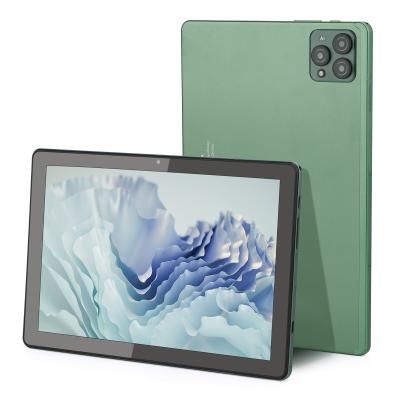 China Green C Idea 10 Inch Tablet PC With 13MP+16MP Cameras And 256GB Extended Memory High Definition IPS Display for sale