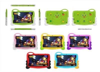 China Purple Kids C Idea Educational Tablet Quad Core Processor Parental Control Suitable For Children Aged 3-5 for sale