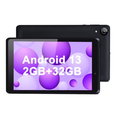 China Youth 8 Inch Tablet C Idea Android 13 With Blue Light Screen WiFi 32GB+64GB Expanded HD IPS Black for sale