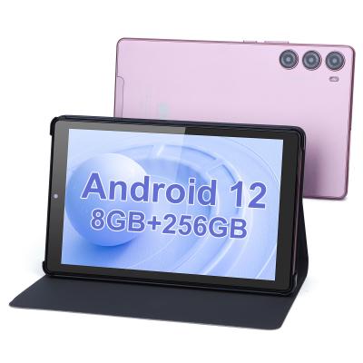China 256GB ROM 9 Inch Tablet PC Wi-Fi Bluetoothwith Microphone With SIM Card Slot 5G WIFI Tablet With GPS Pink for sale
