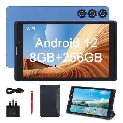 China C Idea Blue 8 Inch Tablet PC Large Storage Dual Cameras Metal Tablets For Reading Watching for sale