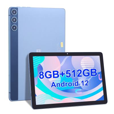 Chine C idée Tablettes Android de 10 pouces avec écran 1920*1200, RAM de 8 Go, ROM de 512 Go, Caméra double 16 MP + 13 MP à vendre