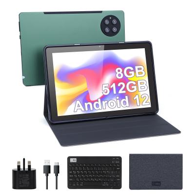 중국 C idea 9.7 inch Android 12 Tablet 8GB RAM 512GB ROM Model CM7800 Green 판매용