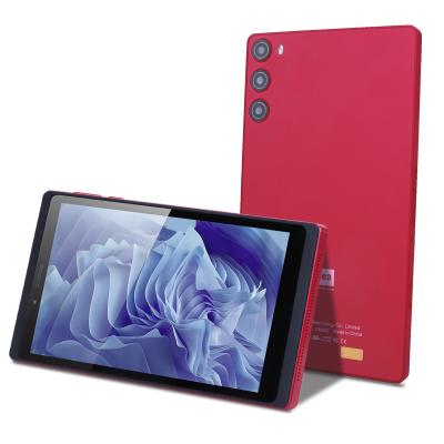 중국 C idea 6.95-inch Android 12 Tablet 6GB RAM 128GB ROM Model CM525 Red 판매용