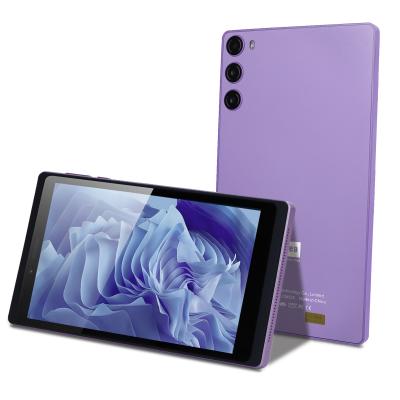中国 C idea 6.95-inch Android 12 Tablet 6GB RAM 128GB ROM Model CM525 Purple 販売のため